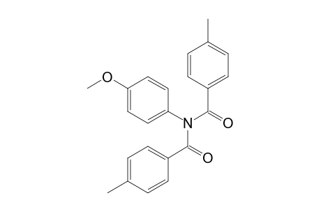 N-(4-Methoxyphenyl)-4-methyl-N-(4-methylbenzoyl)benzamide