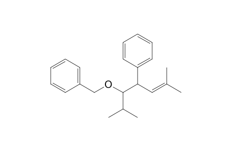 5-Benzyloxy-2,6-dimethyl-4-phenyl-2-heptene