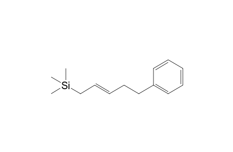 (Z)-5-Phenyl-1-(trimethylsilmethyl)-2-pentene