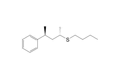 Butyl((2S,4S)-4-phenylpentan-2-yl)sulfane