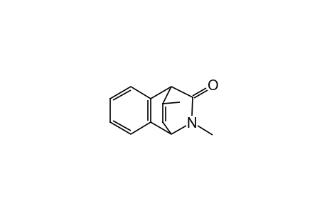 1,4-DIHYDRO-2,10-DIMETHYL-1,4-ETHENOISOQUINOLIN-3(2H)-ONE