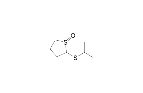 (E)-2-(Isopropylthio)thiolane 1-oxide