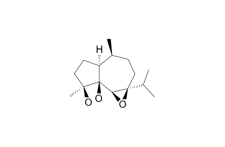 6-BETA,7-BETA-EPOXY-4-BETA,5-DIHYDROXY-GUAIANE