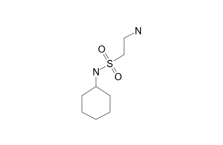 2-Amino-N-cyclohexylethanesulfonamide