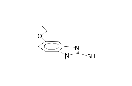 1-methyl-2-mercapto-5-ethoxybenzimidazole