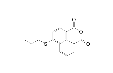 4-(propylthio)naphthalic anhydride