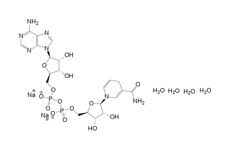Diphosphopyridine Nucleotide, reduced, disodium tetrahydrate