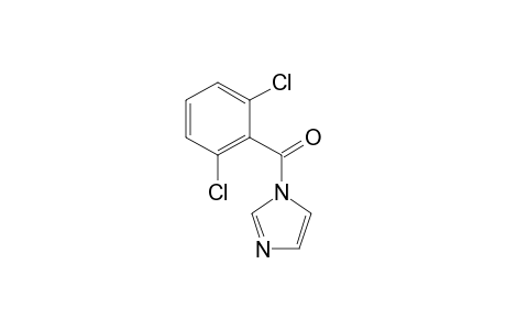 1H-Imidazole, 1-(2,6-dichlorobenzoyl)-