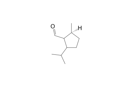 .alpha. 1-Methyl-2-formyl-3-isopropylcyclopentane