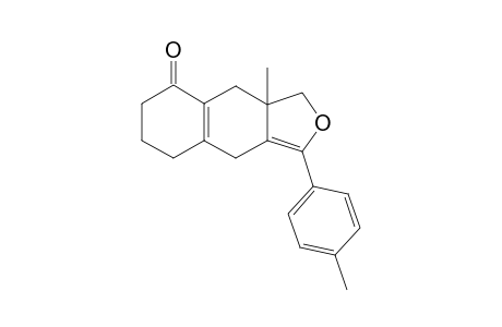 3a,4,7,8-tetrahydro-3a-methyl-1-p-tolylnaphtho[2,3-c]furan-5(3H,6H,9H)-one