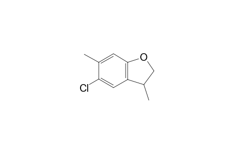 5-Chloro-3,6-dimethyl-2,3-dihydrobenzofuran