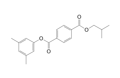 Terephthalic acid, 3,5-dimethylphenyl isobutyl ester