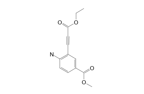 METHYL-4-AMINO-3-(ETHOXYCARBONYLETHYNYL)-BENZOATE