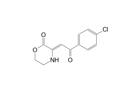 2-morpholinone, 3-[2-(4-chlorophenyl)-2-oxoethylidene]-, (3Z)-