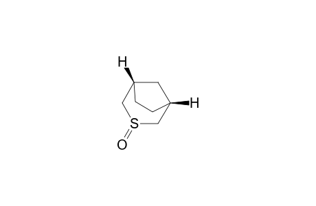 endo-(1S,5R)-3-Thiabicyclo[3.2.1]octane-3-oxide