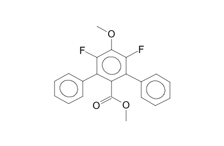 METHYL 2,6-DIPHENYL-4-METHOXYDIFLUOROBENZOATE