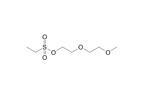 Methoxyethoxy ethyl ethanesulfonate