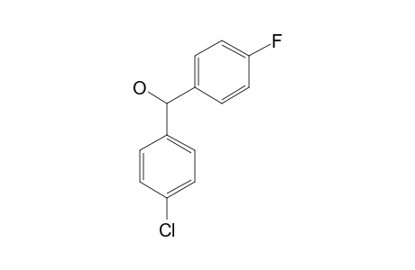 (4-chlorophenyl)-(4-fluorophenyl)methanol
