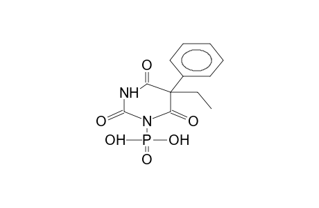 1-N-DIHYDROXYPHOSPHORYL-5-ETHYL-5-PHENYL-1,3-PYRIMIDIN-2,4,6-TRIONE