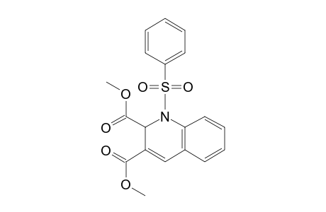 Dimethyl N-benzenesulfonyl-1,2-dihydroquinoline-2,3-dicarboxylate