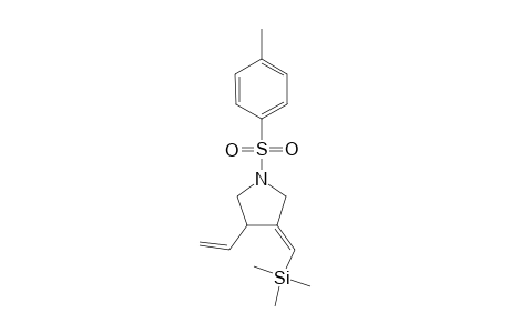 (Z)-3-[(Trimethylsilyl)methylidene]-4-vinyl-1-(4-methylphenylsulfonyl)pyrrolidine