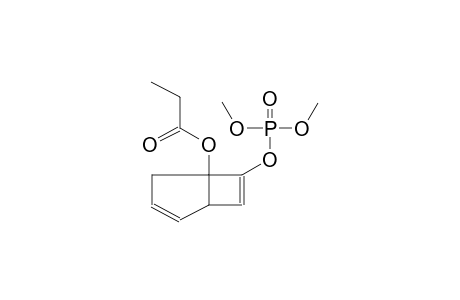 (5-PROPANOYLOXYBICYCLO[3.2.0]HEPTA-3,6-DIEN-6-YL)DIMETHYLPHOSPHATE