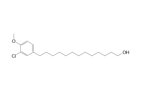 13-(3-Chloro-4-methoxyphenyl)-1-tridecanol