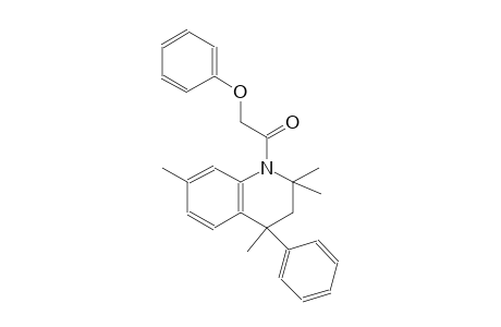 2,2,4,7-tetramethyl-1-(phenoxyacetyl)-4-phenyl-1,2,3,4-tetrahydroquinoline