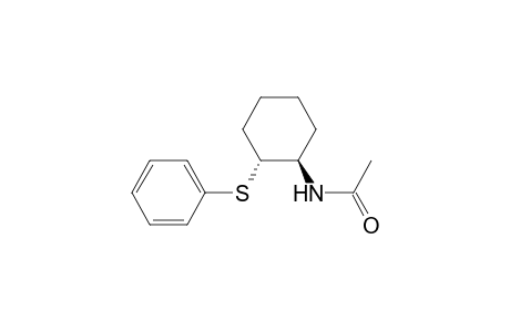 N-[(1R,2R)-2-(phenylthio)cyclohexyl]acetamide