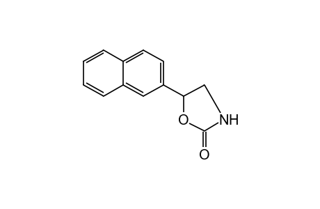 5-(2-naphthyl)-2-oxazolidinone
