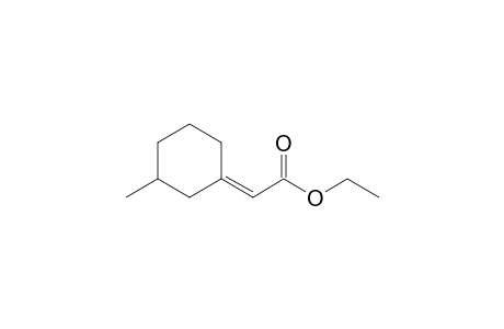 Ethyl (3-methylcyclohexylidene)acetate
