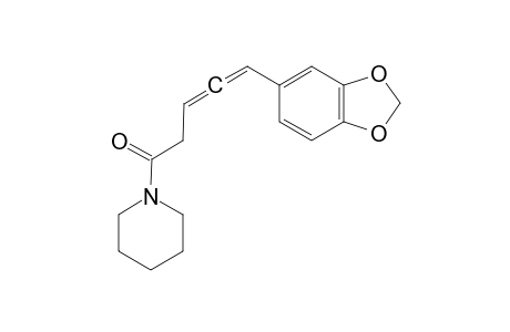 1-[5-(1,3-BENZODIOXOL-5-YL)-1-OXO-3,4-PENTADIENYL]-PIPERIDIN