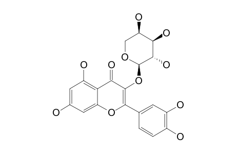QUERCETIN-3-ARABINOPYRANOSIDE