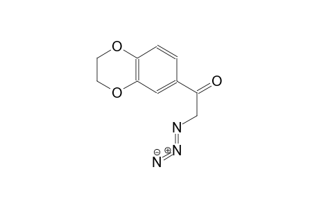 ethanone, 2-azido-1-(2,3-dihydro-1,4-benzodioxin-6-yl)-
