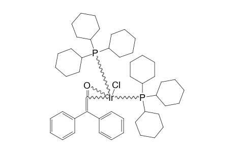 TRANS-CHLOROBIS-(TRICYCLOHEXYLPHOSPHINE)-(ETA(2)-C,O-DIPHENYLKETENE)-IRIDIUM