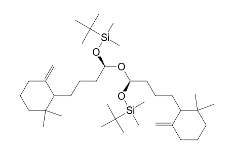 4,6,8-Trioxa-3,9-disilaundecane, 5,7-bis[3-(2,2-dimethyl-6-methylenecyclohexyl)propyl]-2,2,3,3,9,9,10, 10-octamethyl-, [5R*(S*),7R*(S*)]-