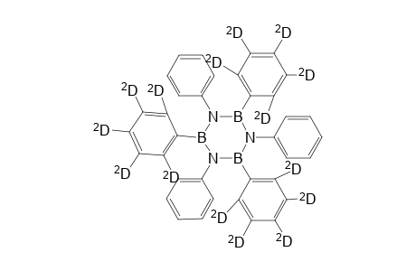 2,4,6-tris(2,3,4,5,6-pentadeuteriophenyl)-1,3,5-triphenyl-1,3,5,2,4,6-triazatriborinane