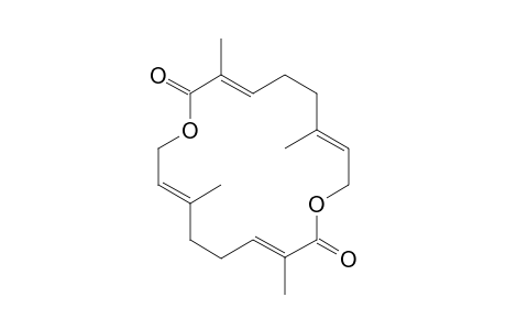 GL2 (Geranyl dimeric lactone isomer)