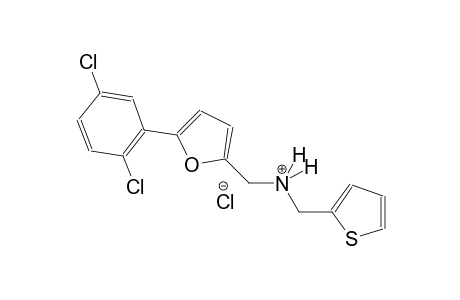 2-furanmethanaminium, 5-(2,5-dichlorophenyl)-N-(2-thienylmethyl)-, chloride