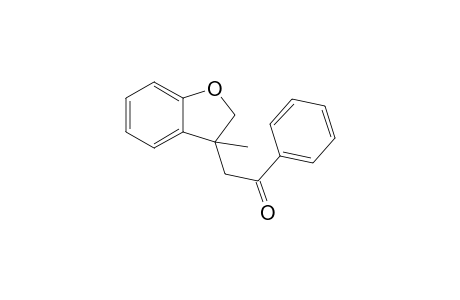 2-(3-Methyl-2,3-dihydrobenzofuran-3-yl)-1-phenyl-ethanone