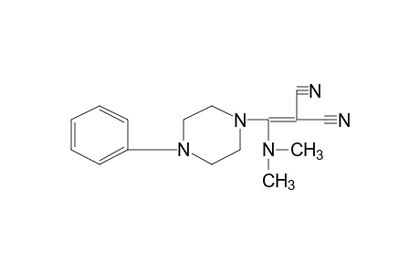 [(Dimethylamino)(4-phenyl-1-piperazinyl)methylene]malononitrile