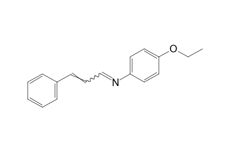 N-cinnamylidene-p-phenetidine