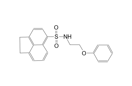 5-acenaphthylenesulfonamide, 1,2-dihydro-N-(2-phenoxyethyl)-