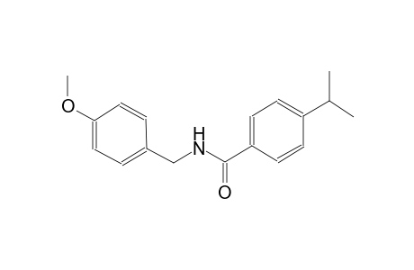 4-isopropyl-N-(4-methoxybenzyl)benzamide