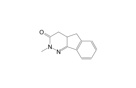 2-methyl-2,4,4a,5-tetrahydro-3H-indeno[1,2-c]pyridazin-3-one