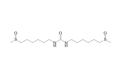 1,3-bis(6-methylsulfinylhexyl)urea