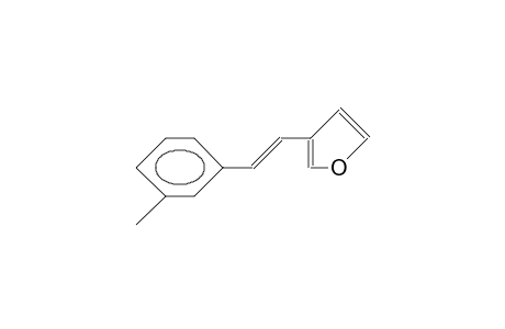 3-(3-Methyl-styryl)-furan