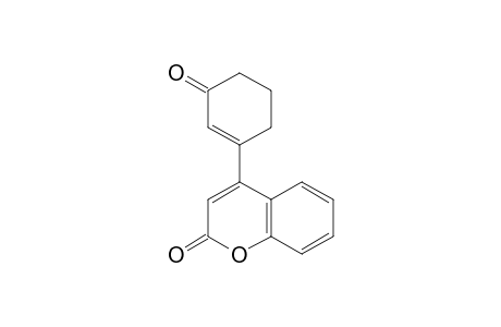4-(3-Oxo-1-cyclohexenyl)coumarin