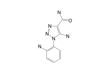 1-(2-AMINO-PHENYL)-CARBOXAMIDO-5-AMINO-1H-1,2,3-TRIAZOLE