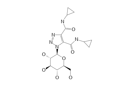 N,N-CYCLOPROPYL-1-(BETA-D-GLUCOPYRANOSYL)-1,2,3-TRIAZOLE-4,5-DICARBOXAMIDE